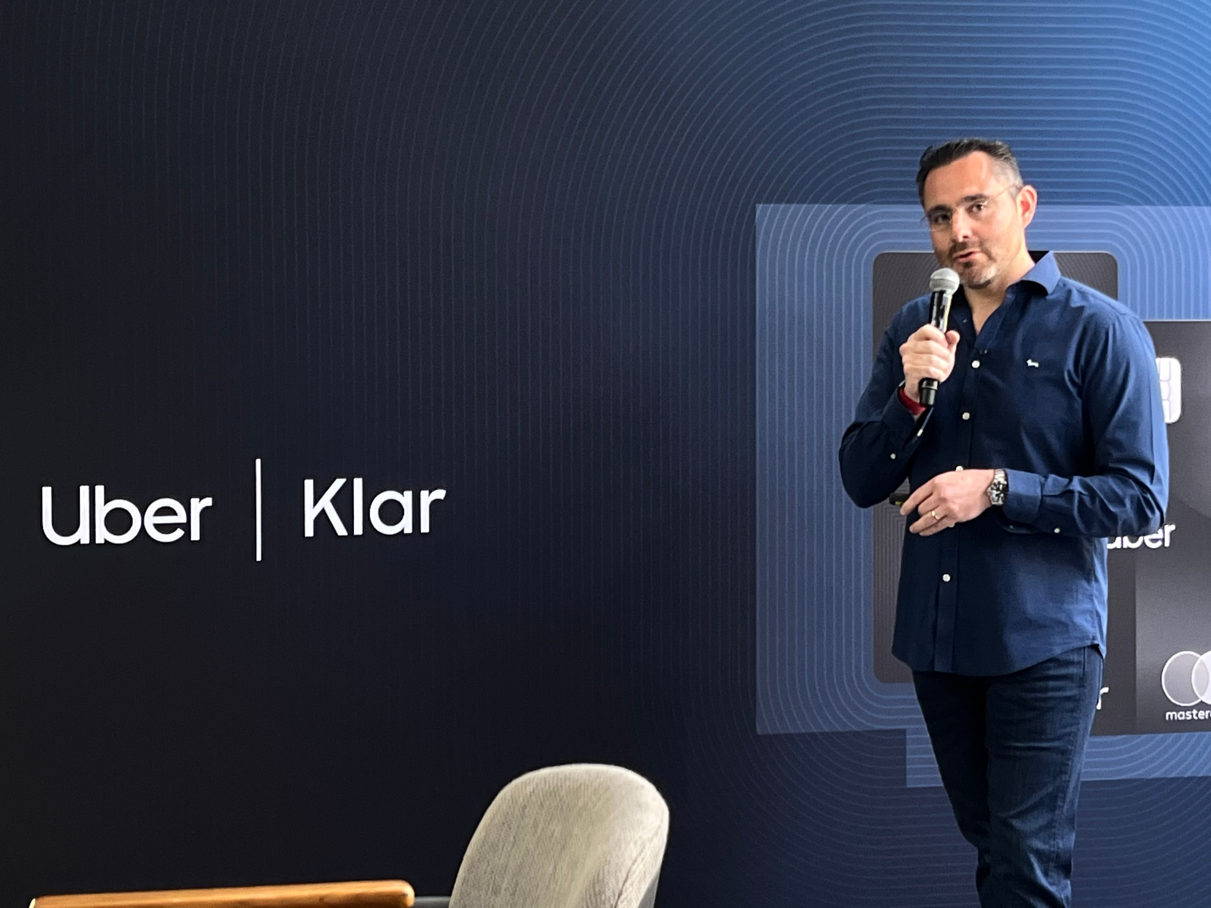 Daniel Colunga. Director general de Uber Eats Latinoamérica