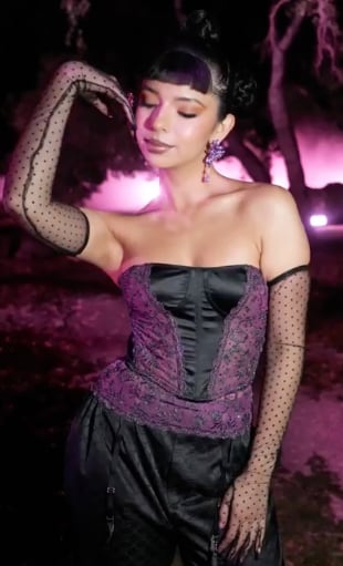 Ángela Aguilar luce espectacular para el Savage x Fenty by Rihanna