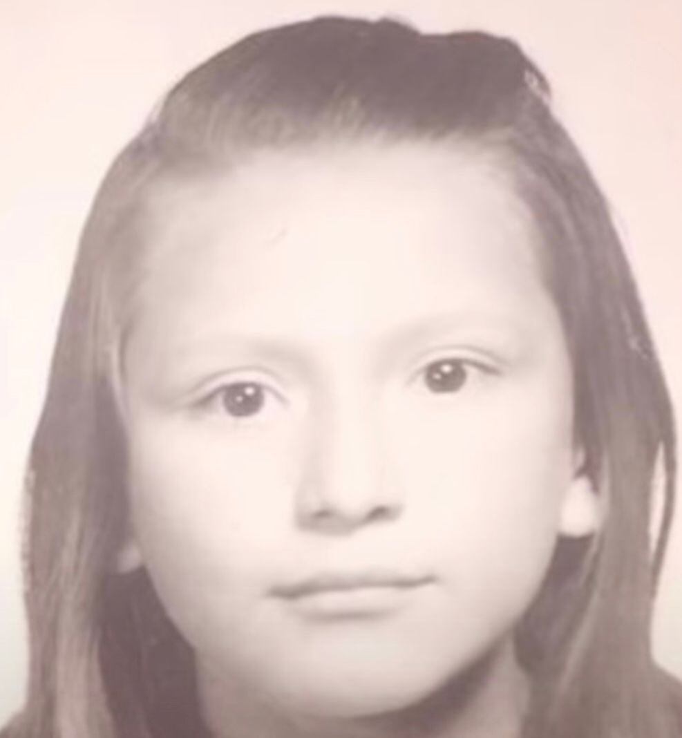 Xochitl Galvez niña