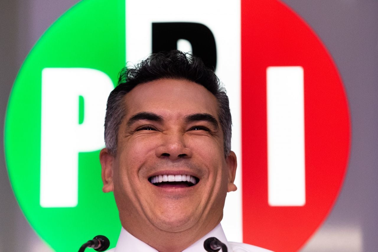 Alejandro Moreno, presidente nacional del PRI