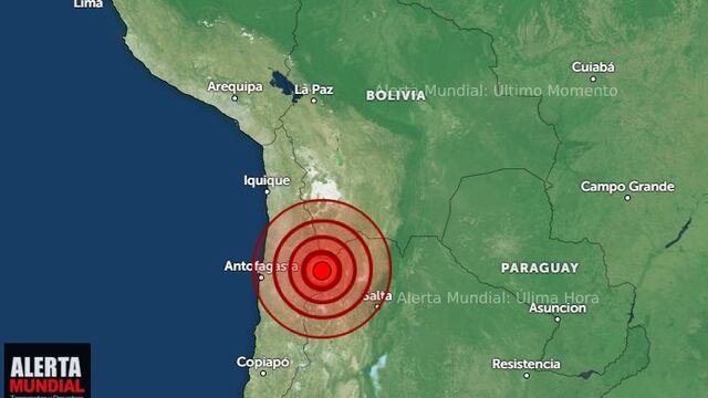 La noche de este jueves, un sismo magnitud 7.3 sacudió Chile