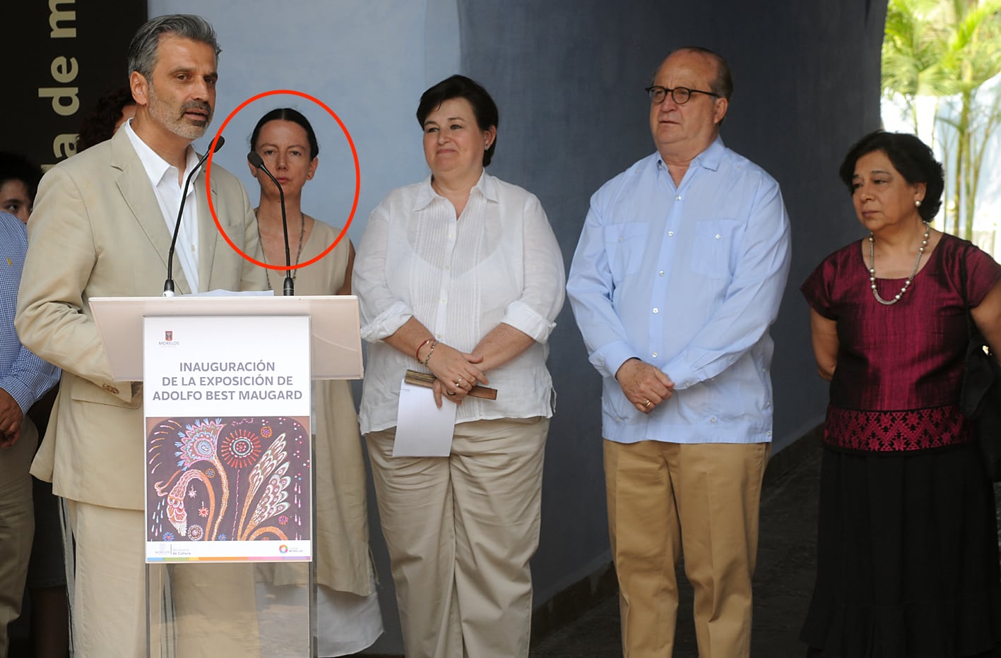Cristina Faesler Bremer, exsecretaria de Cultura de Morelos