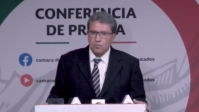 Ricardo Monreal presidente de la Jucopo