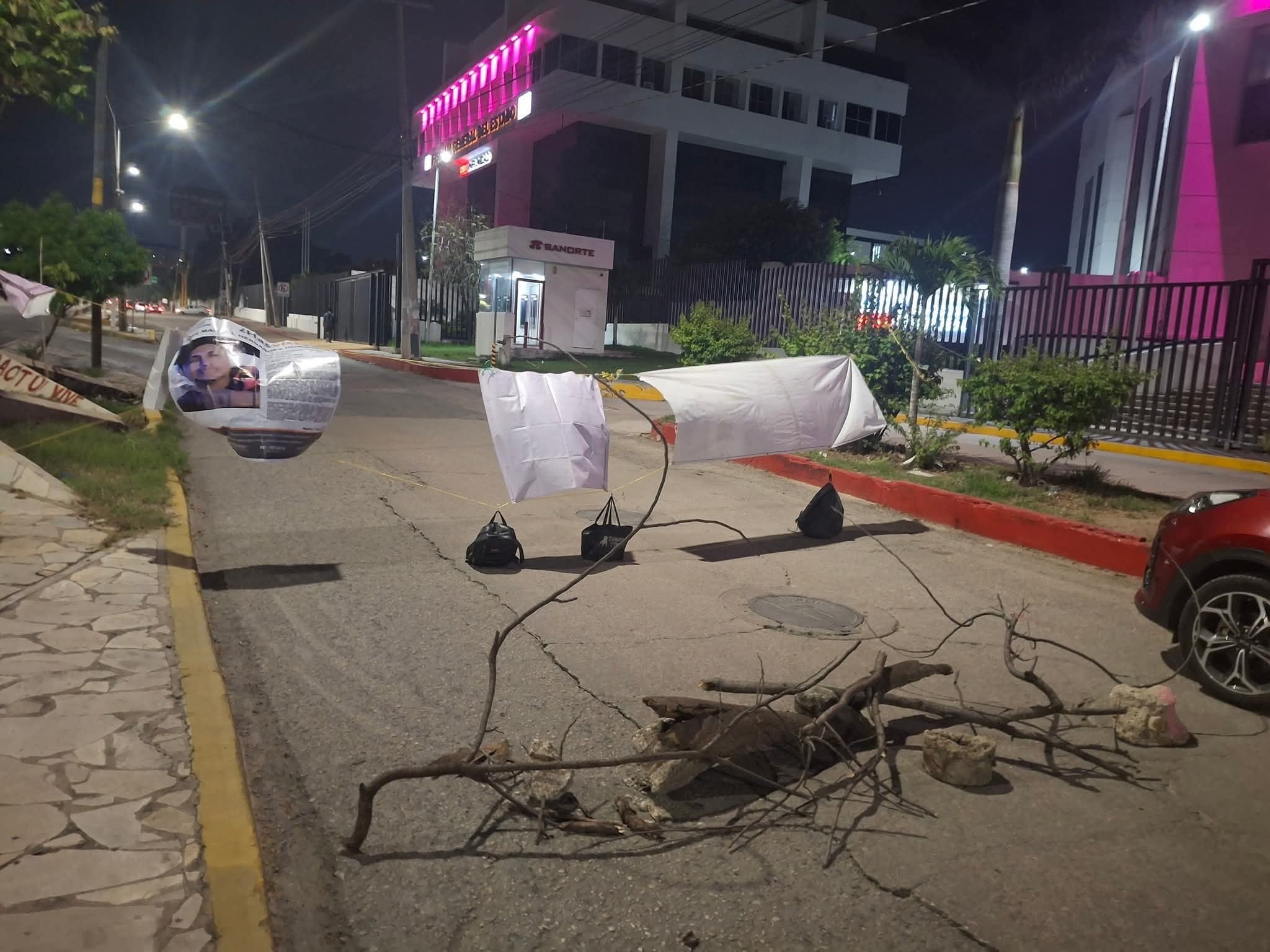 Se cumplen 21 días desde que colectivos de madres buscadoras iniciaron plantones en Chiapas