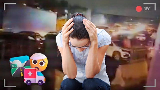 Una carambola en la autopista México-Puebla afectó ambos sentidos de la vialidad