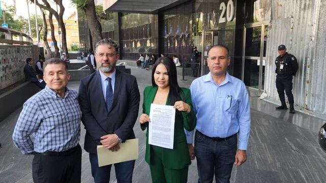 Alejandrina Corral, diputada del PAN, denuncia a Jorge Alcocer ante FGR