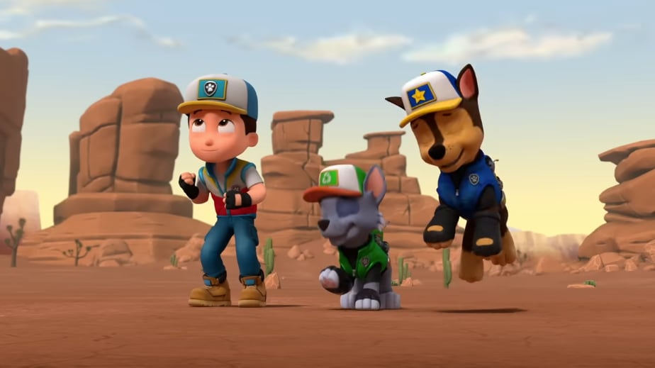 Rubble y Paw Patrol
