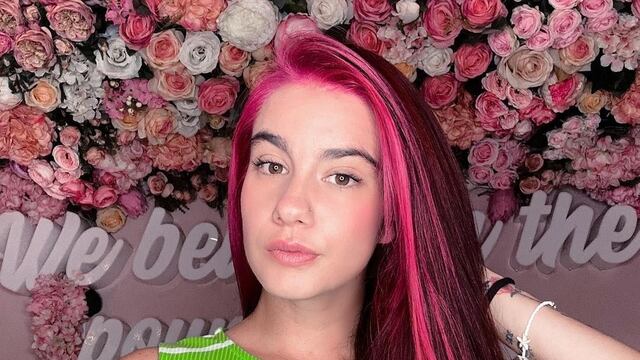 Krista Montes, hermana de Gala Montes