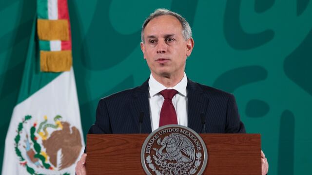 Hugo López-Gatell en la mañanera