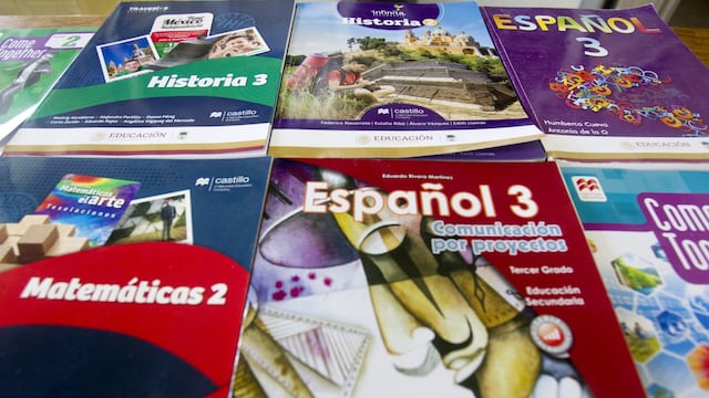 Libros de texto gratuitos de la Secretaría de la Educación Pública (SEP)