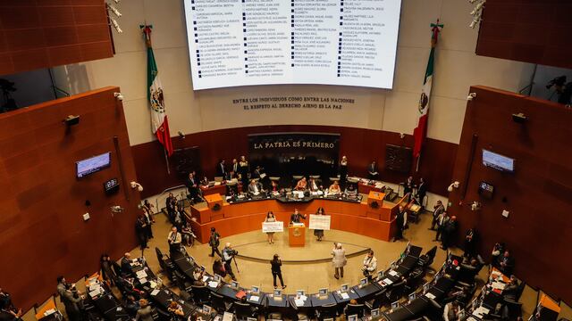 Pleno del Senado de la República