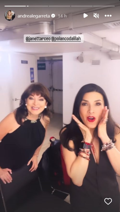 Dalilah Polanco y Janett Arceo