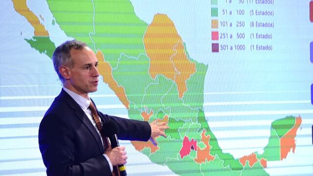 Hugo López-Gatell, subsecretario de Salud.