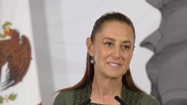 Claudia Sheinbaum, presidenta de México.