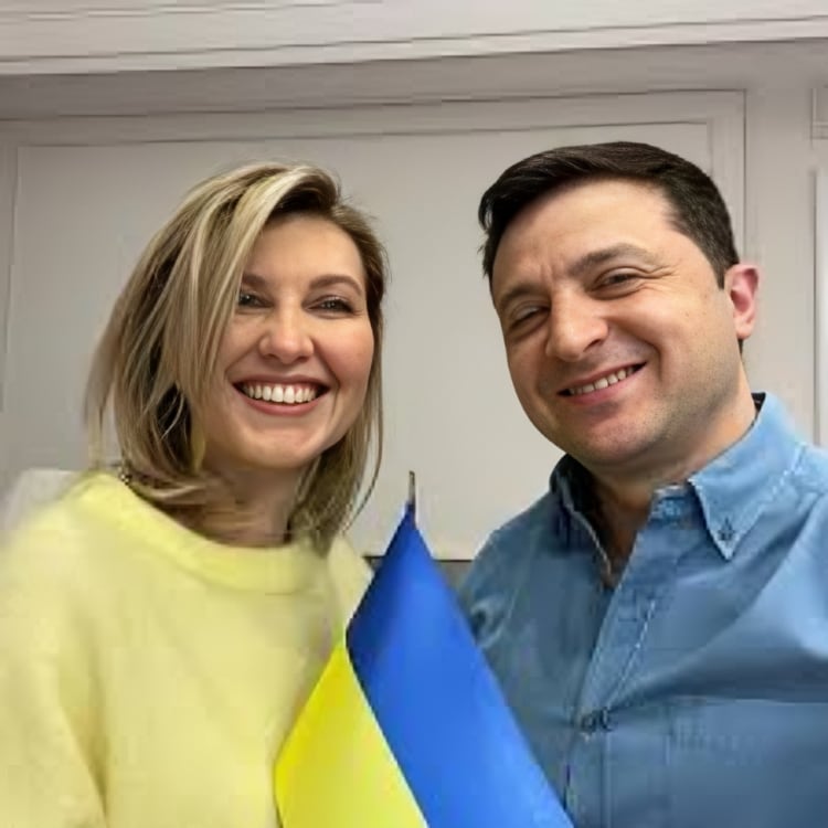 Volodímir Zelenski, presidente de Ucrania