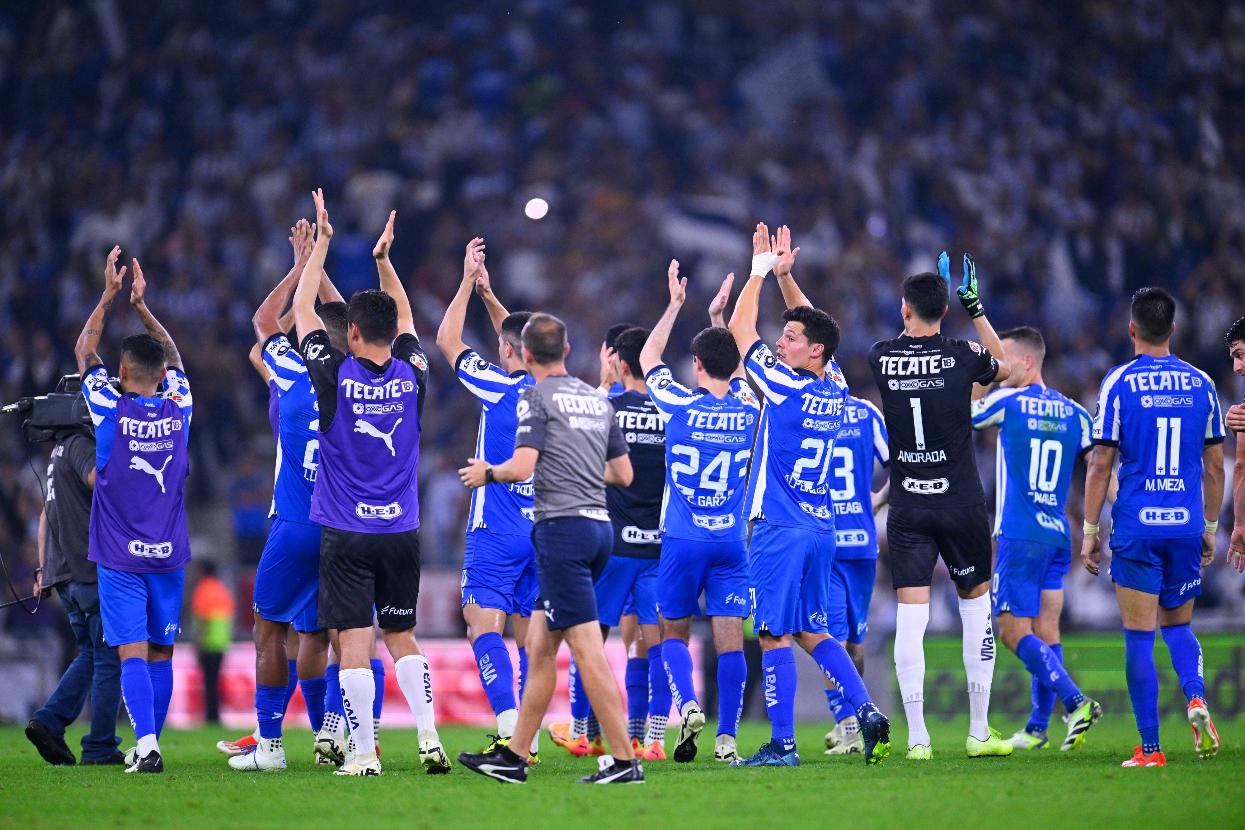 Rayados de Monterrey.