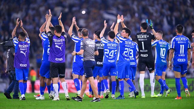 Rayados de Monterrey.