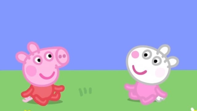 Peppa Pig y Suzy Oveja recuerdan cuando eran chiquitas
