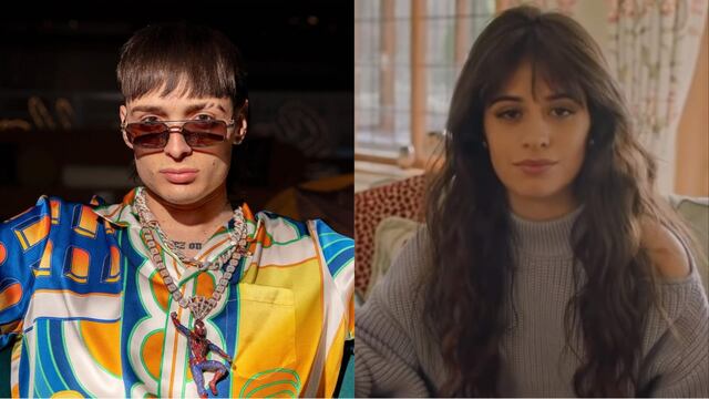 Peso Pluma comparte una foto con Camila Cabello