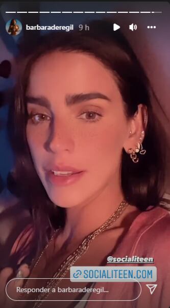 Bárbara de Regil pide a sus seguidores voten por ella.