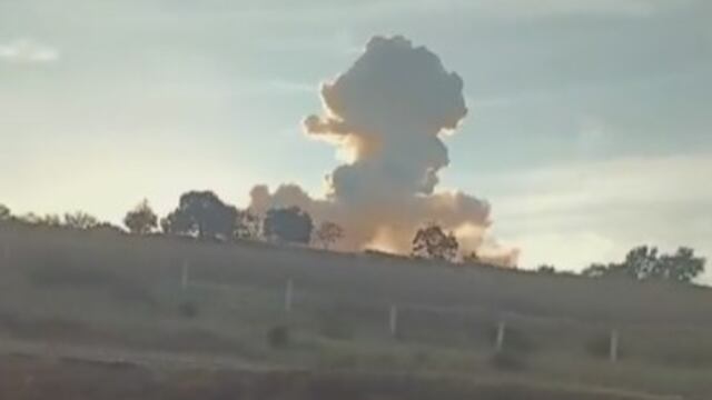 Se registra explosión de pirotecnia en Sanctórum, Tlaxcala