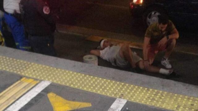 Accidente en La Joya