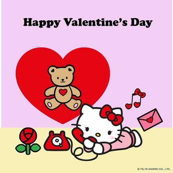 Carta de Hello Kitty