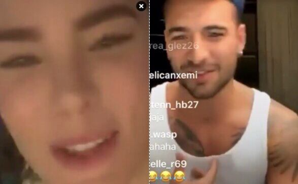 Belinda y Maluma