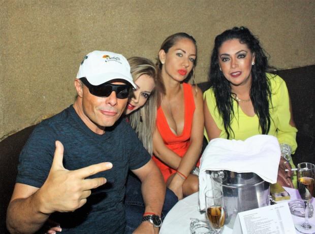 Claudio Yarto siempre disfruta sus veladas en el Baby