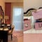 La bella habitación de Hello Kitty en Lotte Hotel Jeju de Corea del Sur para celebrar sus 50 años