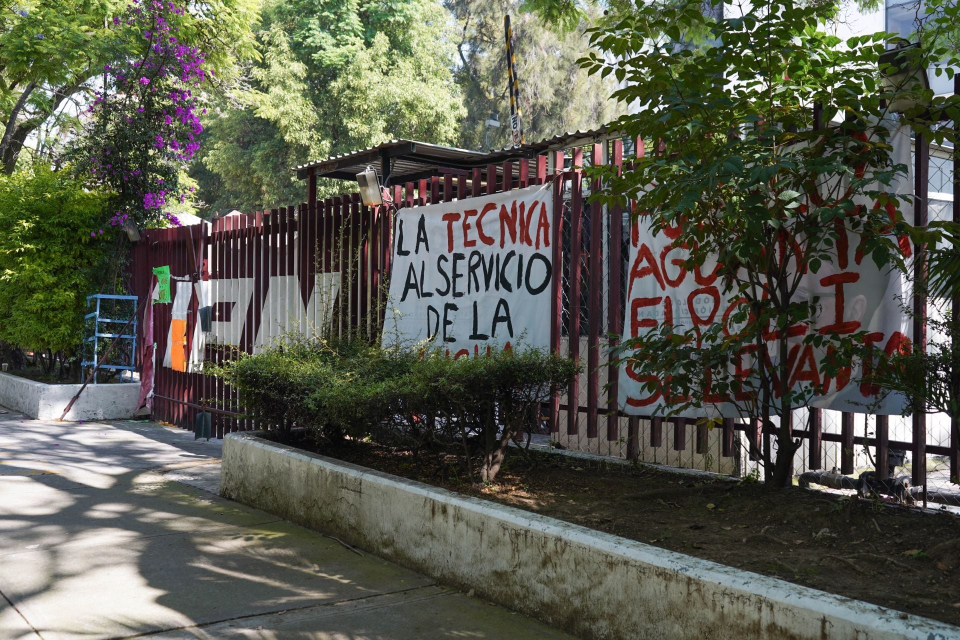 Estudiantes denuncian desalojo violento de Canal Once