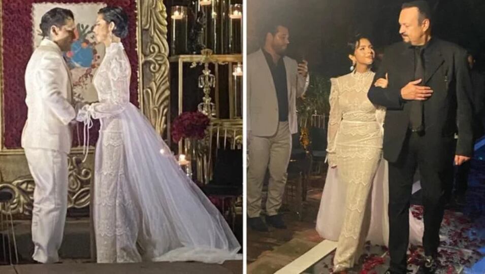 Boda de Christian Nodal y Ángela Aguilar