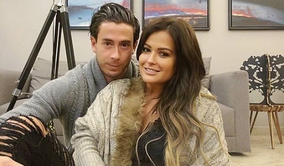 Mariana Echeverría y Óscar Jiménez