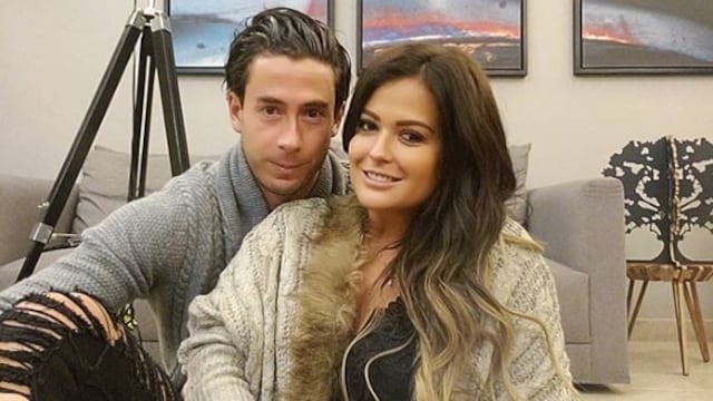 Mariana Echeverría y Óscar Jiménez