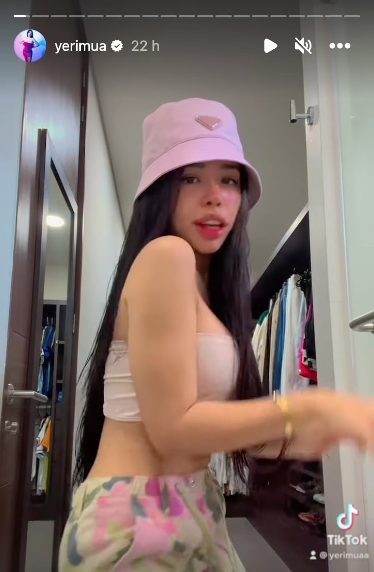 Yeri Mua sin maquillaje