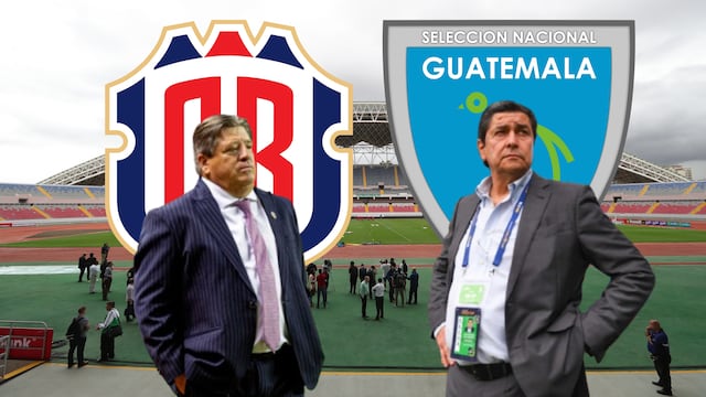 Miguel Herrera y Luis Fernando Tena no pudieron llevar a Costa Rica y Guatemala al Mundial desde las eliminatorias de Concacaf