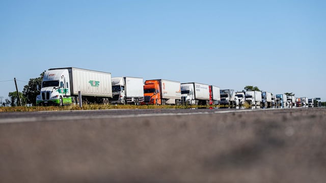 Bloques transportistas en Sinaloa