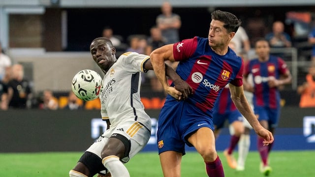 Real Madrid vs Barcelona