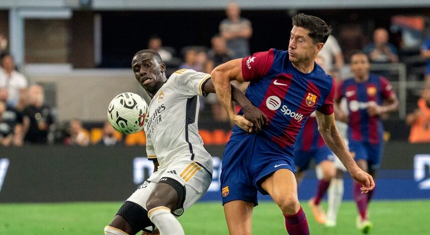 Real Madrid vs Barcelona