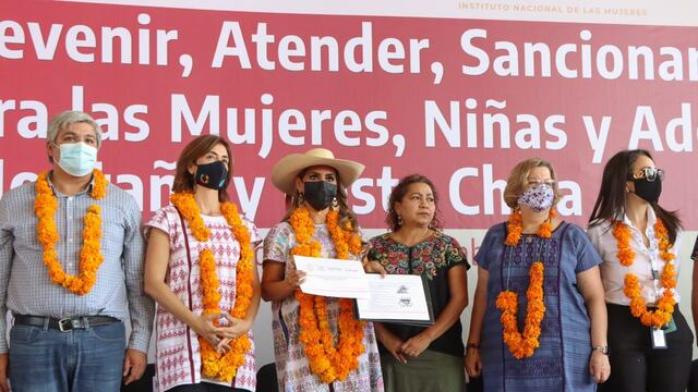 Evelyn Salgado presenta estrategia para combatir venta de niñas en Guerrero