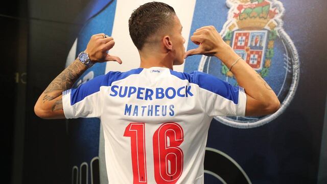 Mateus Uribe usará el número 16b