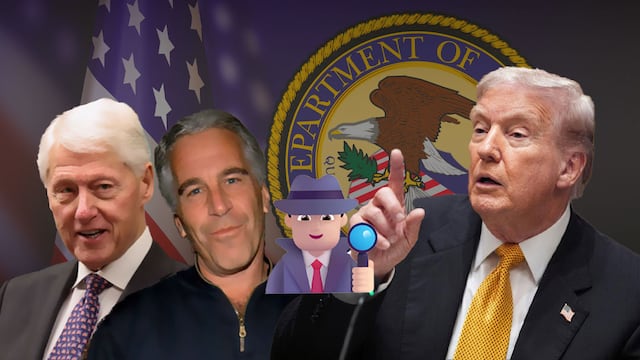 Donald Trump pide que el Departamento de Justicia investigue los vínculos de Bill Clinton con Jeffrey Epstein