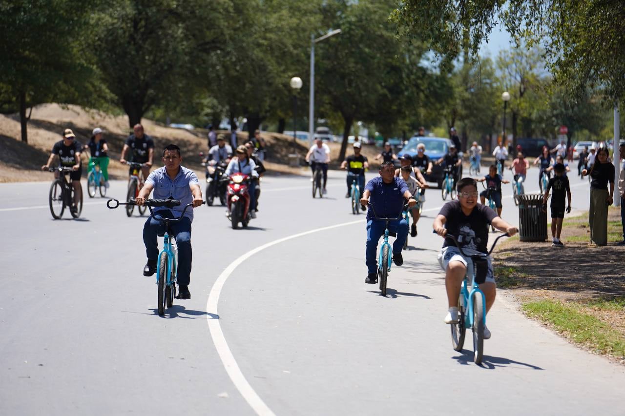Samuel García inaugura Parque Fundidora