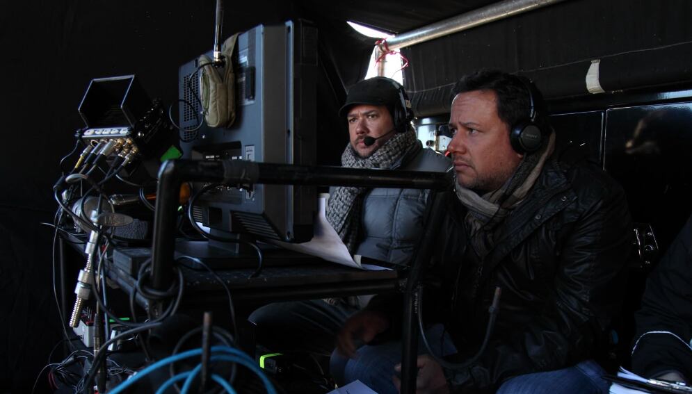 Raúl Martínez, director de cine
