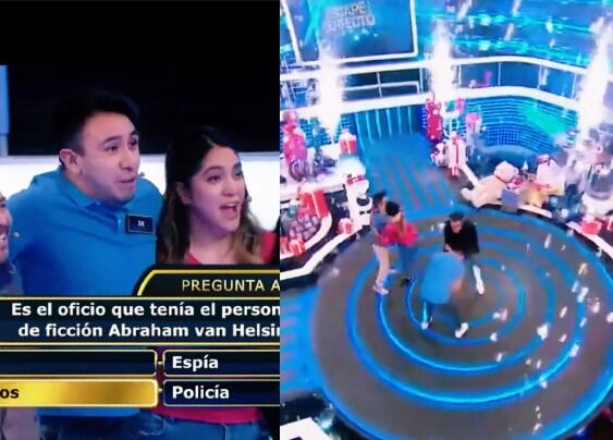 Una pareja concursa en Escape Perfecto y hace historia por primera vez dentro del programa