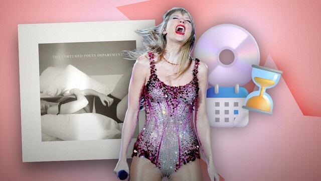 ¿A qué hora se estrena The Tortured Poets Department de Taylor Swift?