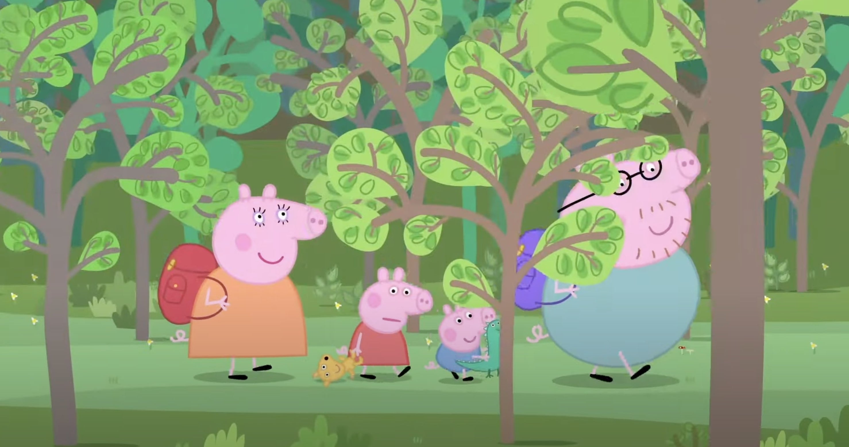 Aventuras al aire libre con Peppa Pig
