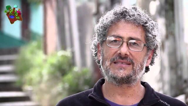 El activista mexicano Gustavo Castro Soto