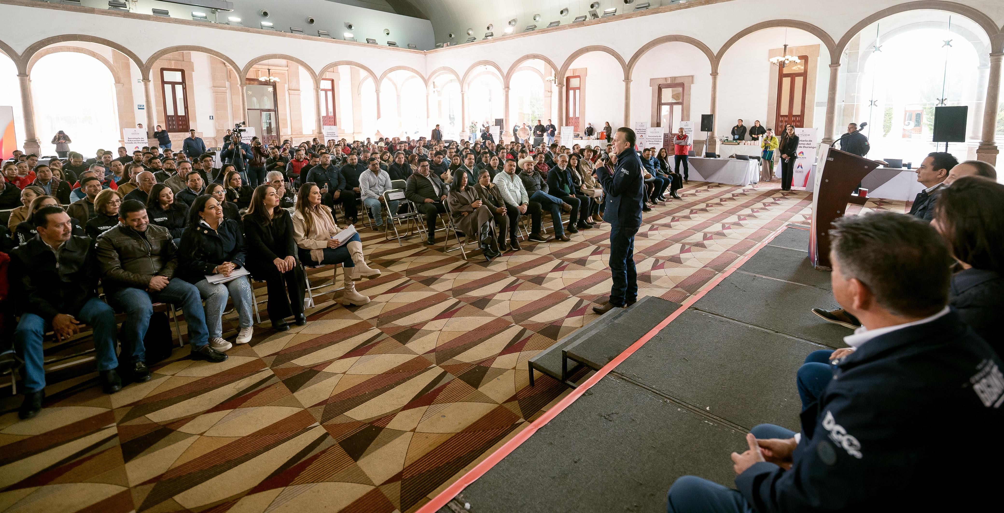 Gobierno de Durango fortalece coordinación con municipios