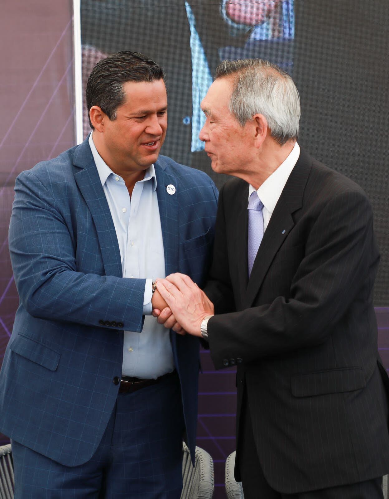 Diego Sinhue Rodríguez refrenda amistad con Japón